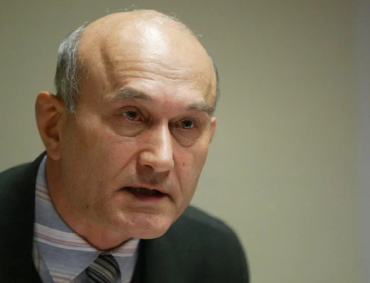 Zianon Pazniak. Photo by Julia Darashkevich