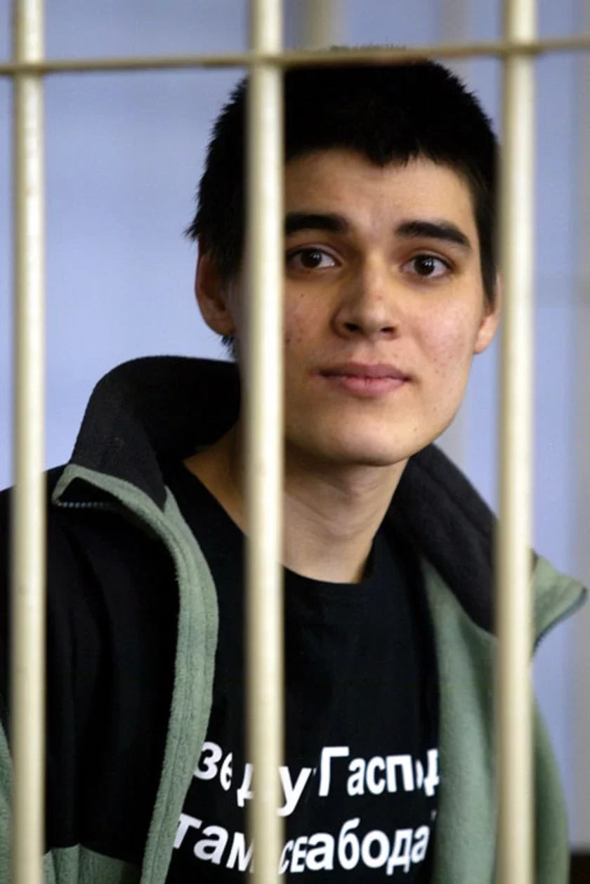 Opposition activist Andrey Kim. Photo by Julia Darashkevich