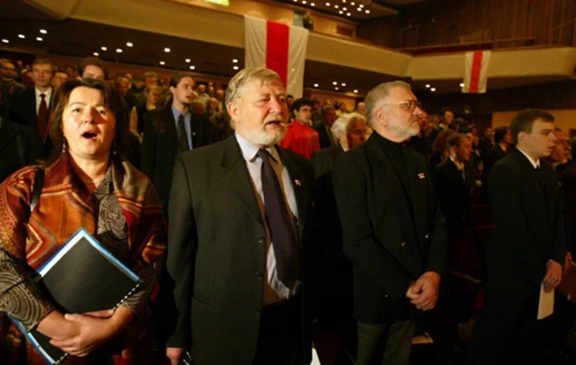 Meeting of Belarusan Popular Front. Photo by Julia Darashkevich