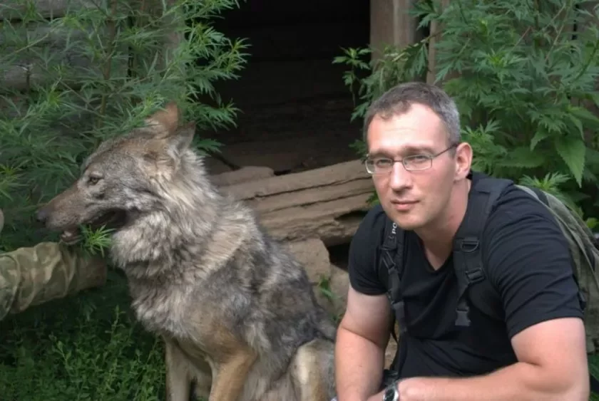 Siarhiej Strybulski. Fota z sacyjalnych sietak