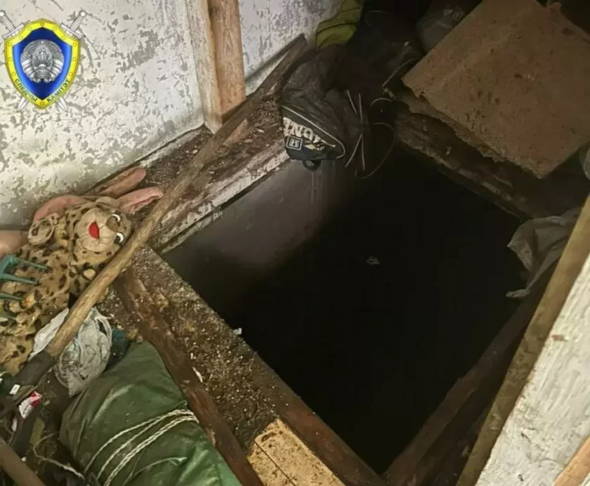 Затоплены падвал, у якім загінула дзяўчынка