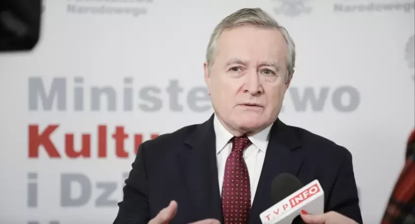 Polski ministr Piotr Hlinski