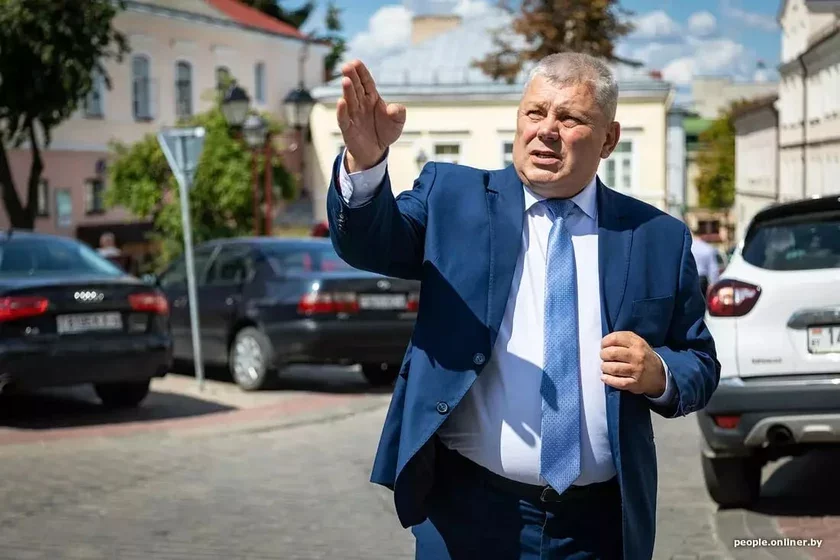 Мечислав Гой возглавлял Гродно почти девять лет. Фото: Onliner
