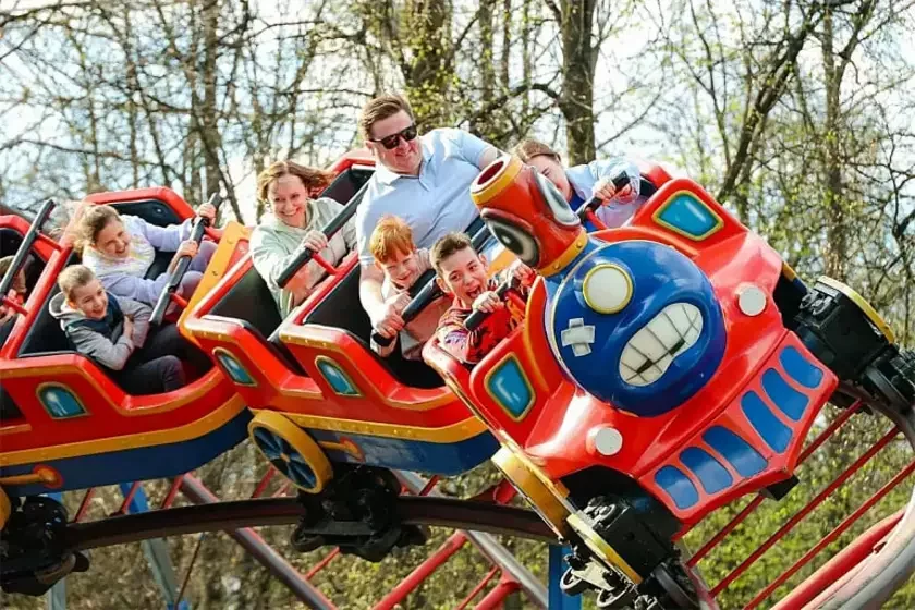 В минских парках появятся новые аттракционы — когда открытие и что по ценам