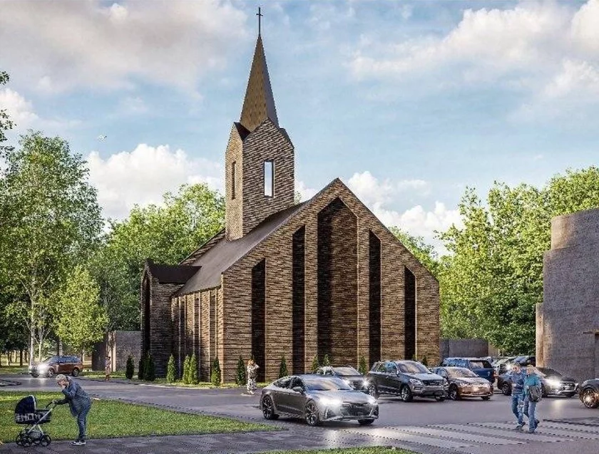 Каким будет новый костел в Могилеве, где и когда его построят?