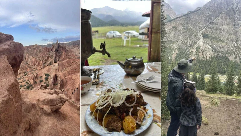 Потратили $1000 на человека. Как семья белорусов отдохнула в Кыргызстане