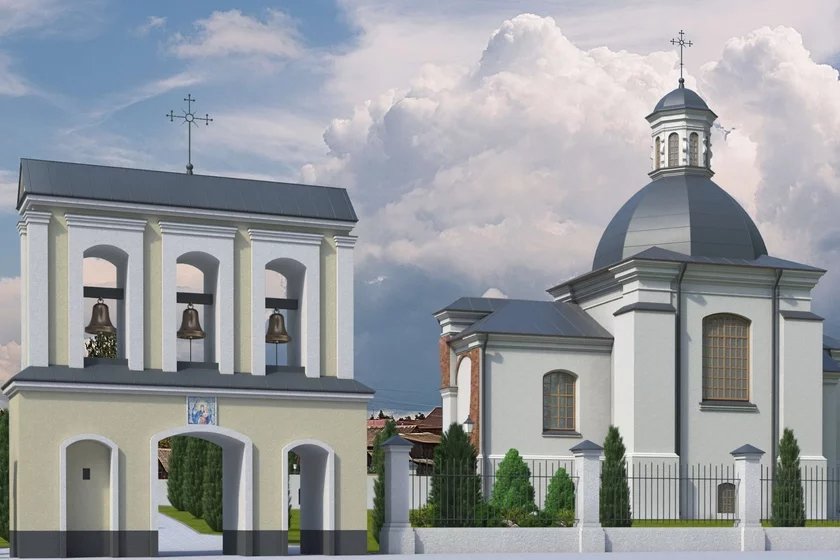 Историческую каплицу восстанавливают в Столбцах. Какой она будет, «зависит от финансирования»