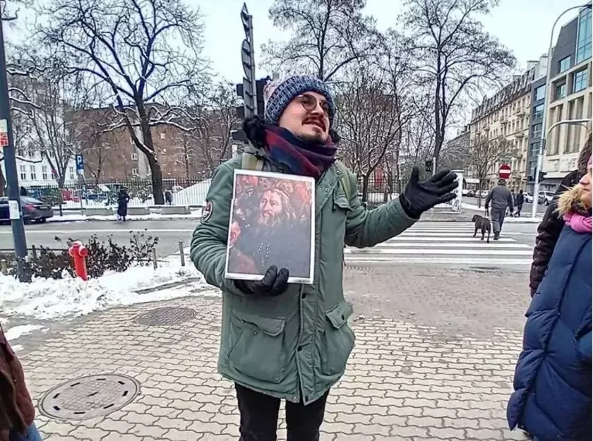 экскурсіі па Варшаве