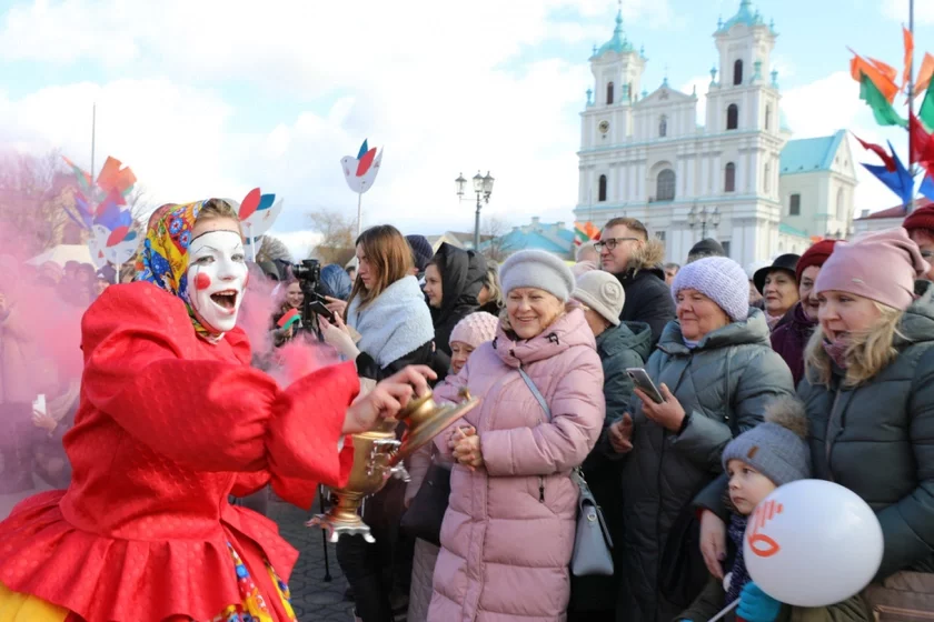 Maślenica zamiest Kazimira: jak dehradavali Kaziuki ŭ Hrodnie, ad jakich zastałasia tolki nazva