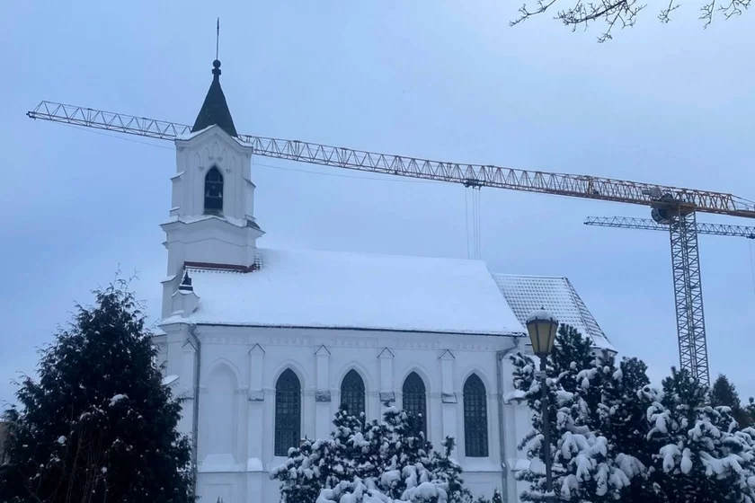 U Minsku abviaścili ab płanach stvaryć skvier na byłych katalickich mohiłkach. Ale… tam užo daŭno idzie budoŭla