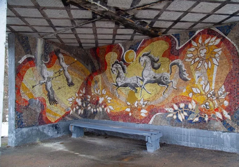 Произведение монументального искусства