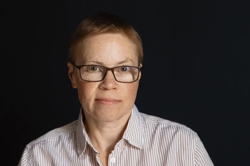 Maryna Zołatava. Fota: "Lusterka"