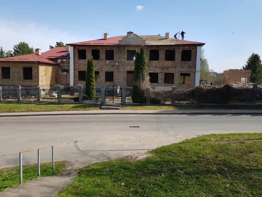 Demolition of the Sisters of Nazareth convent
