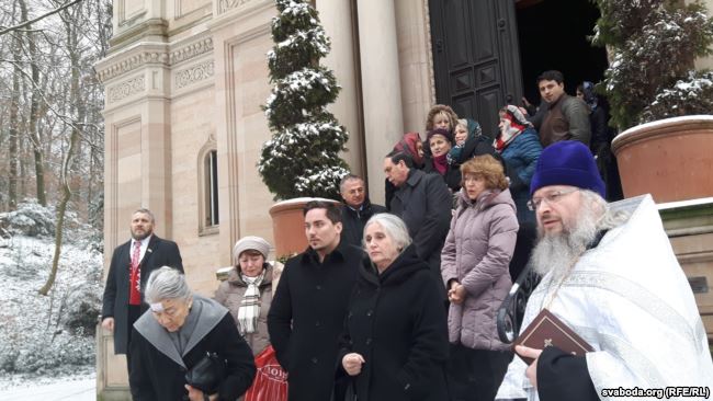 Žonka Barysa Kita Tamara Kazievič pieršaja źleva
